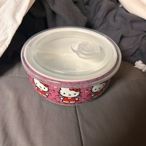 Hello Kitty Ceramic Tupperware